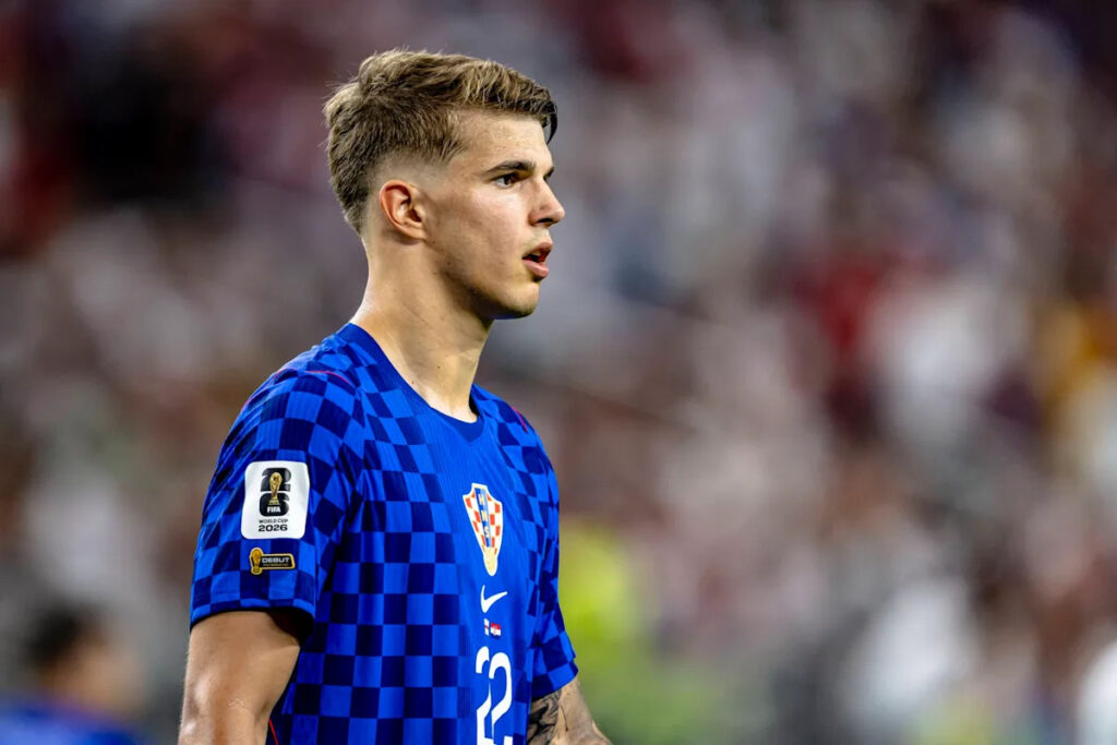 Romano: Brighton Push Spurs Again for £45m Luka Vušković Deal