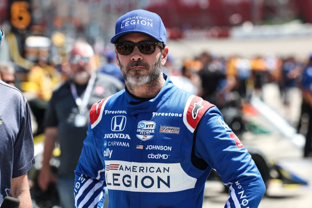 “Life Is Good’” Jimmie Johnson Stays Positive After Tough NASCAR Coronado Weekend “Life Is Good’” Jimmie Johnson Stays Positive After Tough NASCAR Coronado Weekend
