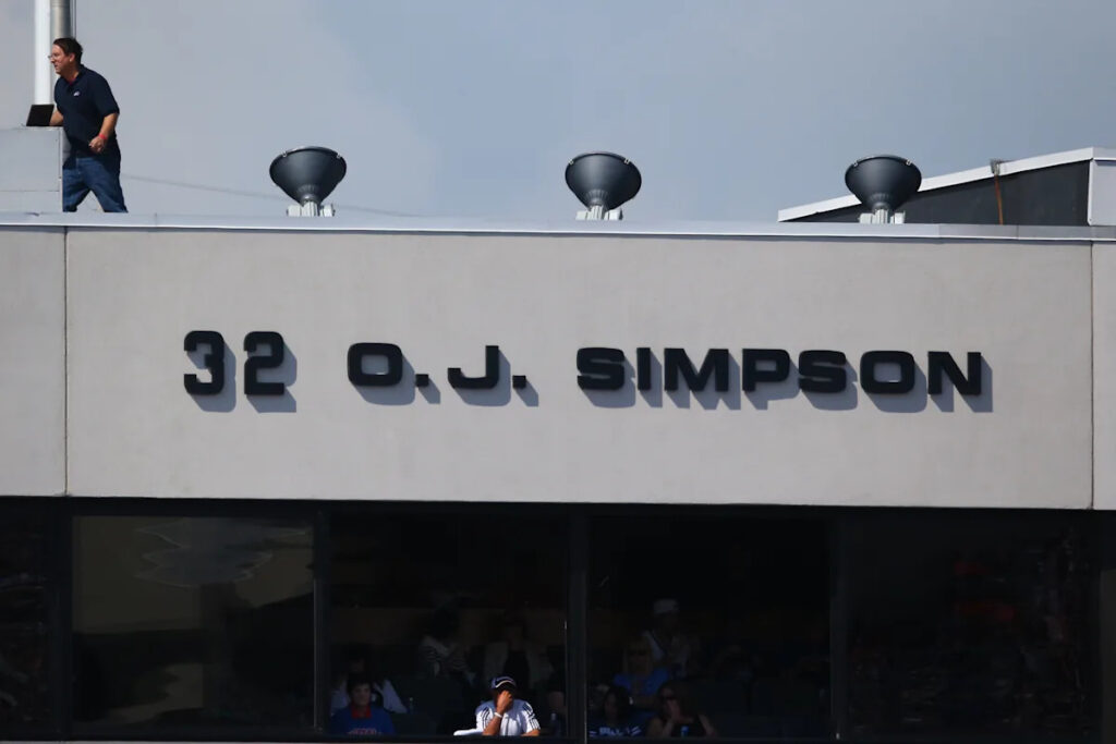 Bills’ new Highmark Stadium won’t feature any mention of O.J. Simpson: ‘Not a fit’