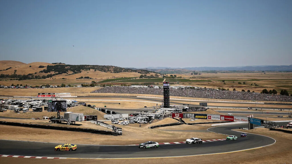 NASCAR Sonoma Weather Forecast: Will Weather Affect This Weekend’s Racing?