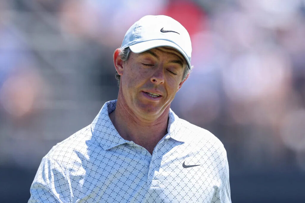 Rory McIlroy in danger of breaking rule which saw the PGA Tour ban Seve Ballesteros for one year