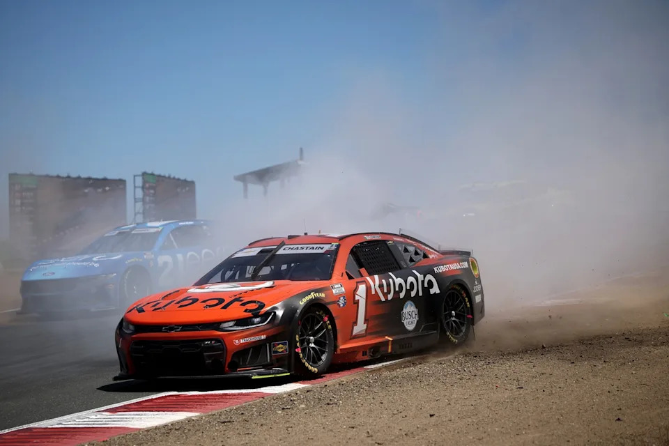 Ross Chastain, Trackhouse Racing