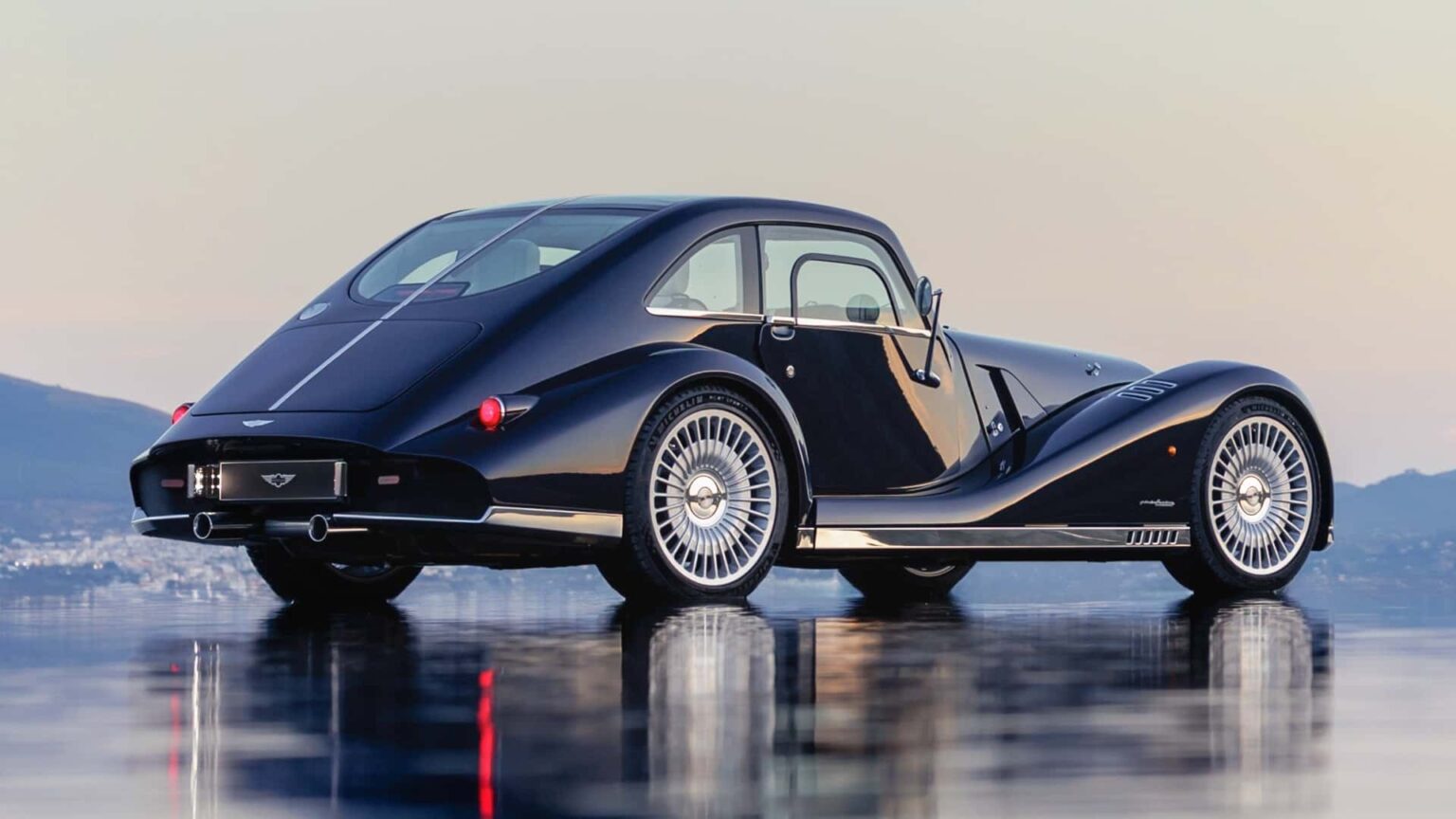 Morgan’s New Coupe Combines Pininfarina Design With BMW Engine Morgan’s New Coupe Combines Pininfarina Design With BMW Engine