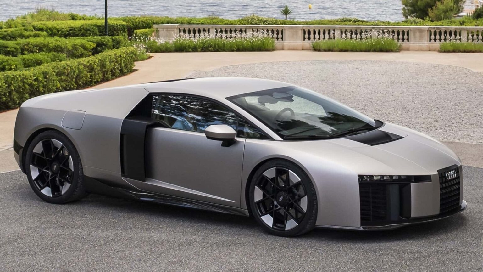 Will Audi Make A Nuvolari Supercar Convertible?