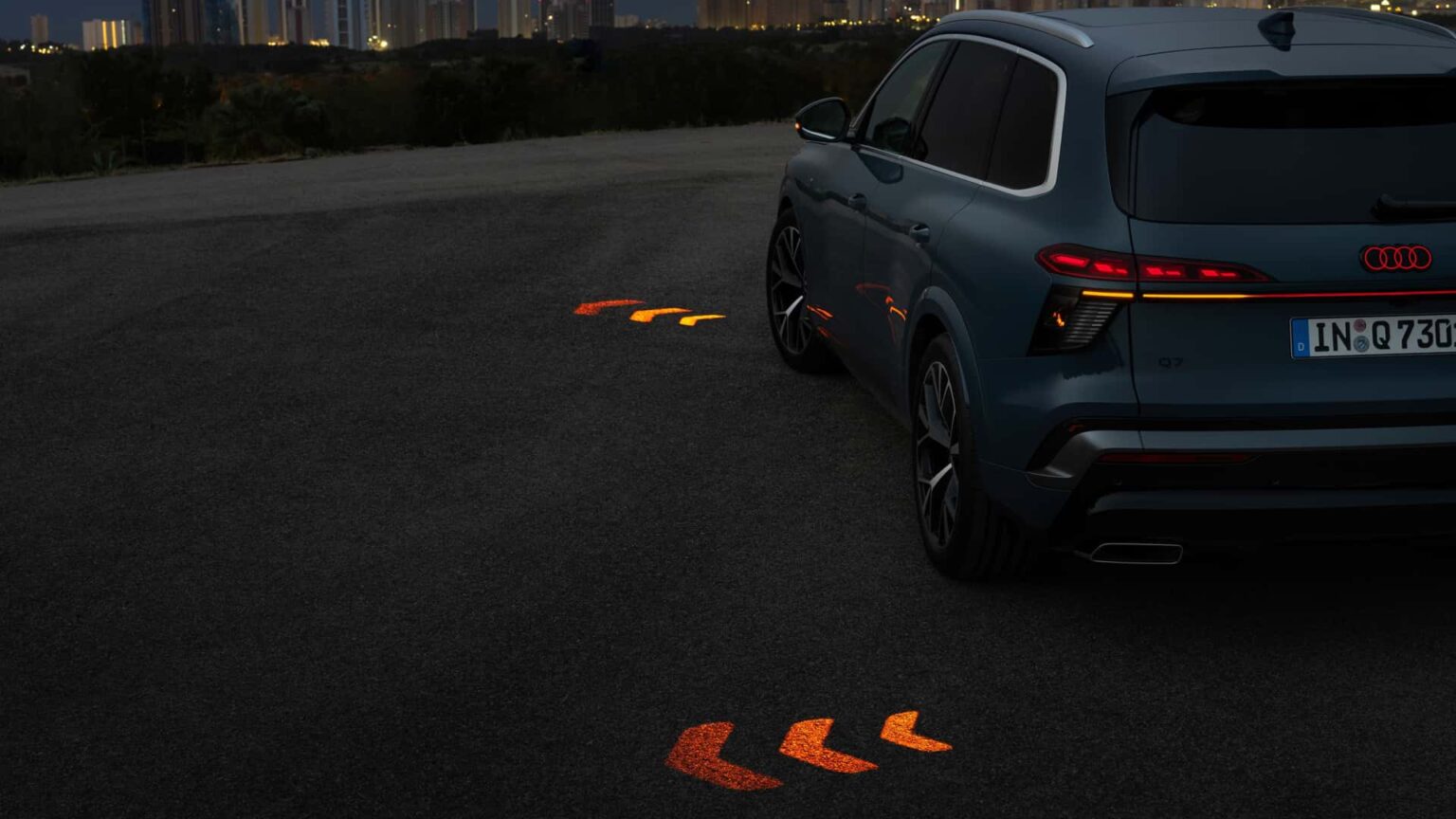 Audi’s Newest Car Projects Turn Signals Onto The Road Audi’s Newest Car Projects Turn Signals Onto The Road