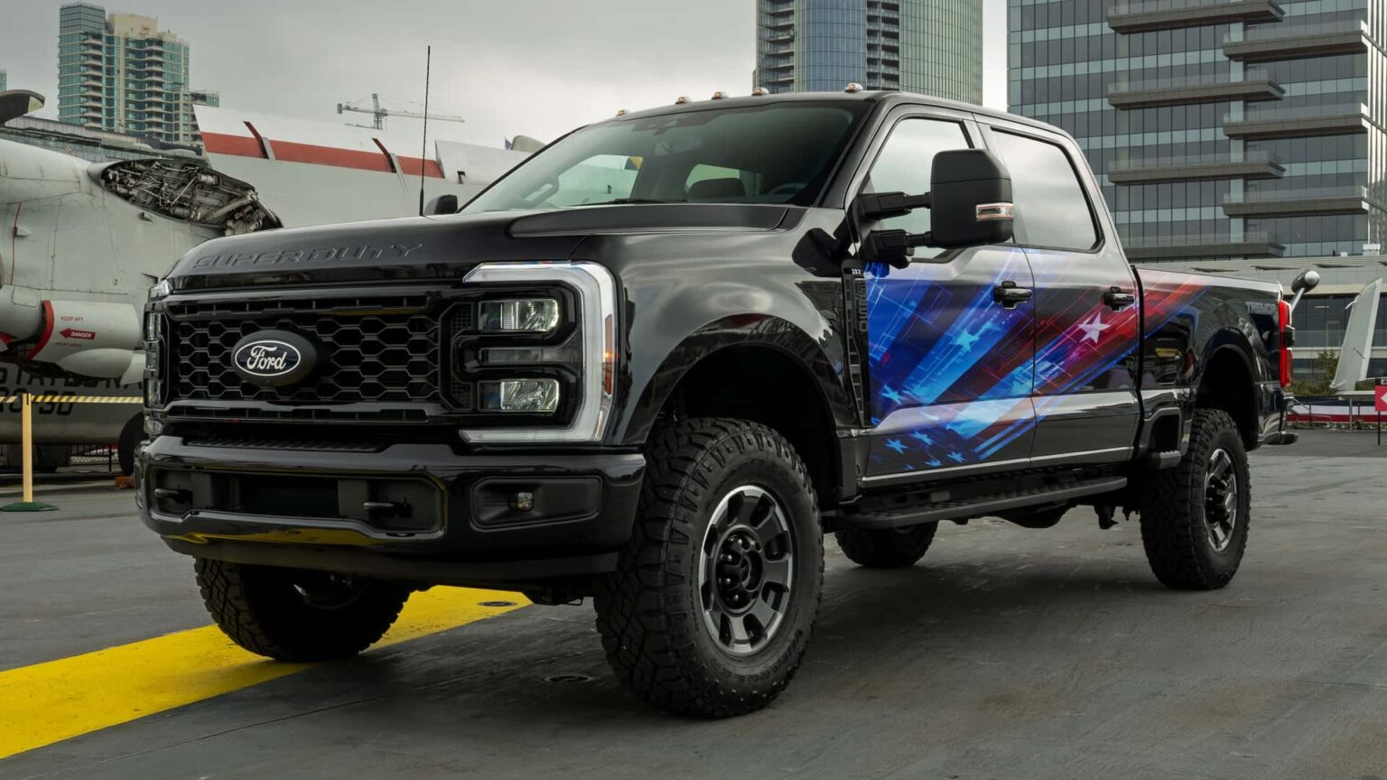 2027 Ford Super Duty Proud to Honor Package Specs, Details