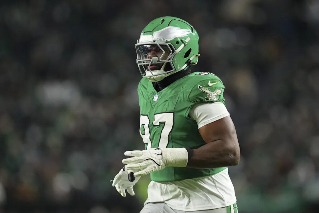 Eagles News: ESPN suggests Moro Ojomo contract extension Eagles News: ESPN suggests Moro Ojomo contract extension