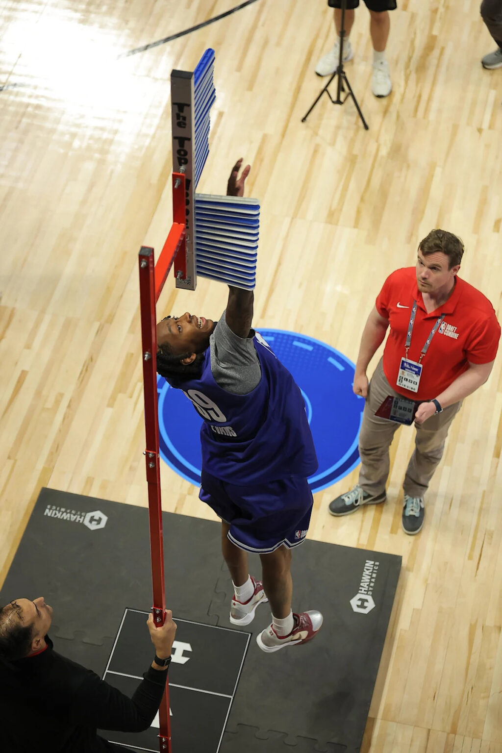 Isaiah Evans’ Biggest Fan Will Come As No Surprise