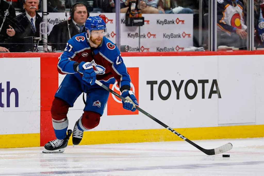 Former Oilers’ D-Man Signs 5-Year Extension With Colorado Avalanche