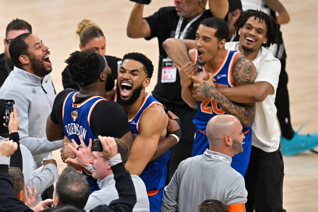 Tale of the ticker tape: The quirky history behind the Knicks’ first NYC parade Tale of the ticker tape: The quirky history behind the Knicks’ first NYC parade