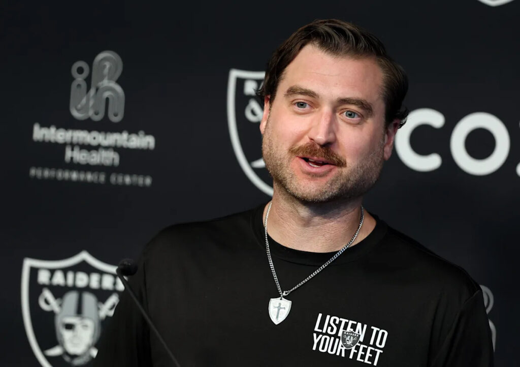 Andrew Janocko key to Raiders’ coaching staff despite not calling plays
