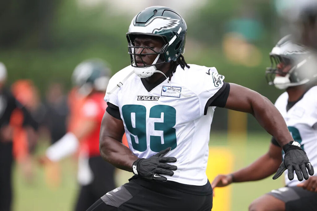 Eagles News: Uar Bernard speaks to Philadelphia media for the first time Eagles News: Uar Bernard speaks to Philadelphia media for the first time