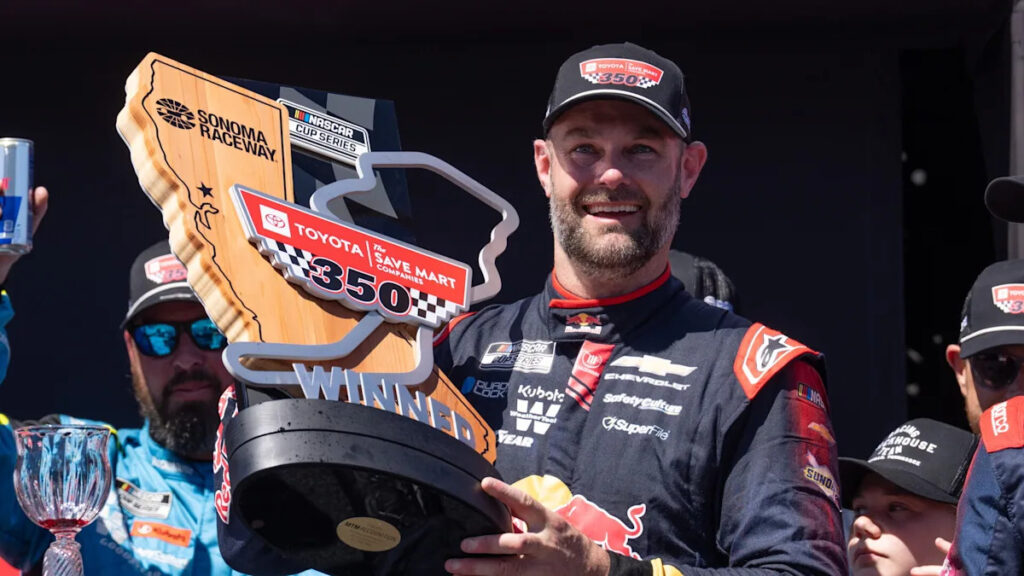 Shane van Gisbergen is NASCAR’s leading active winner on road and street courses with Sonoma victory