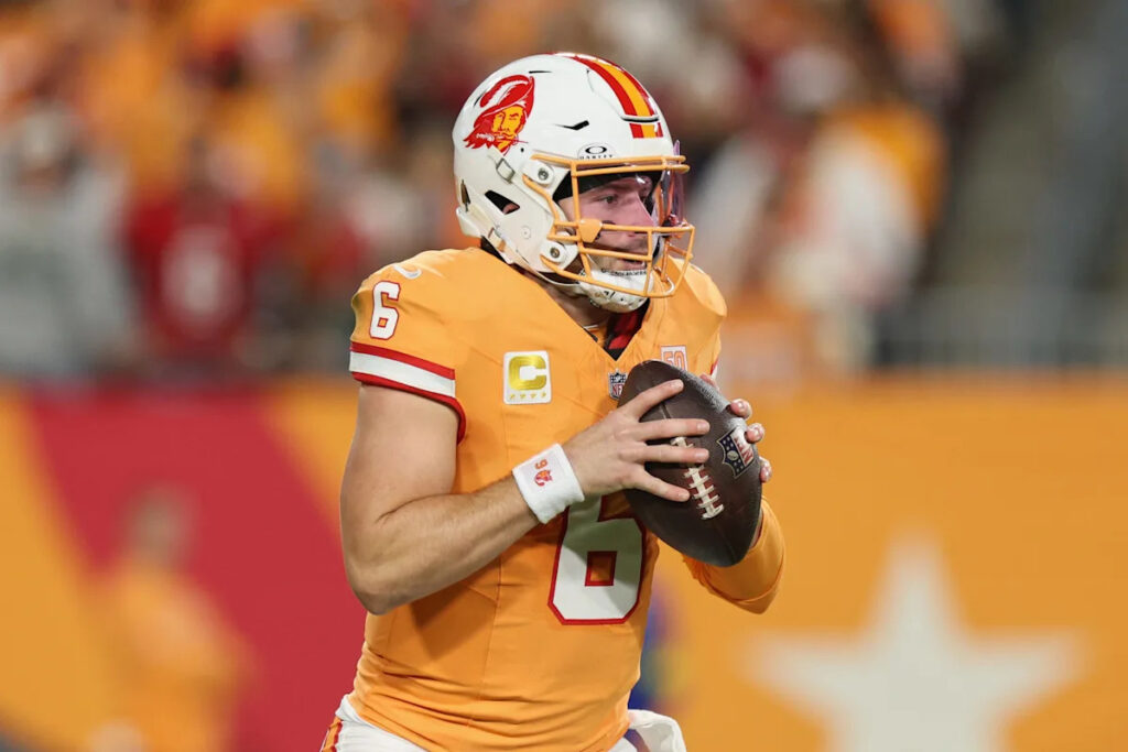 Baker Mayfield says Mike Evans deserved to be a ‘Buc for life’