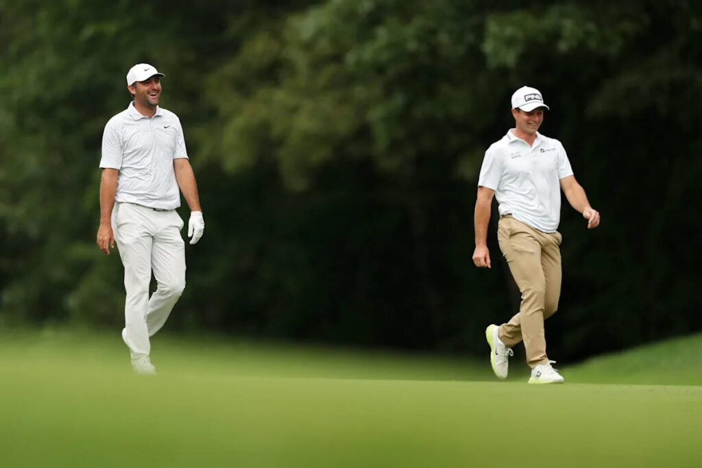 Viktor Hovland confirms what his relationship with Scottie Scheffler is really like as they compete for the Travelers