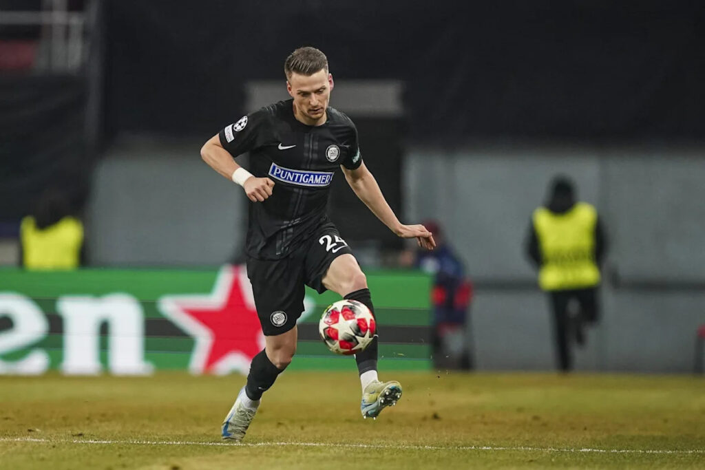 Sturm Graz defender set for Standard Liege return Sturm Graz defender set for Standard Liege return