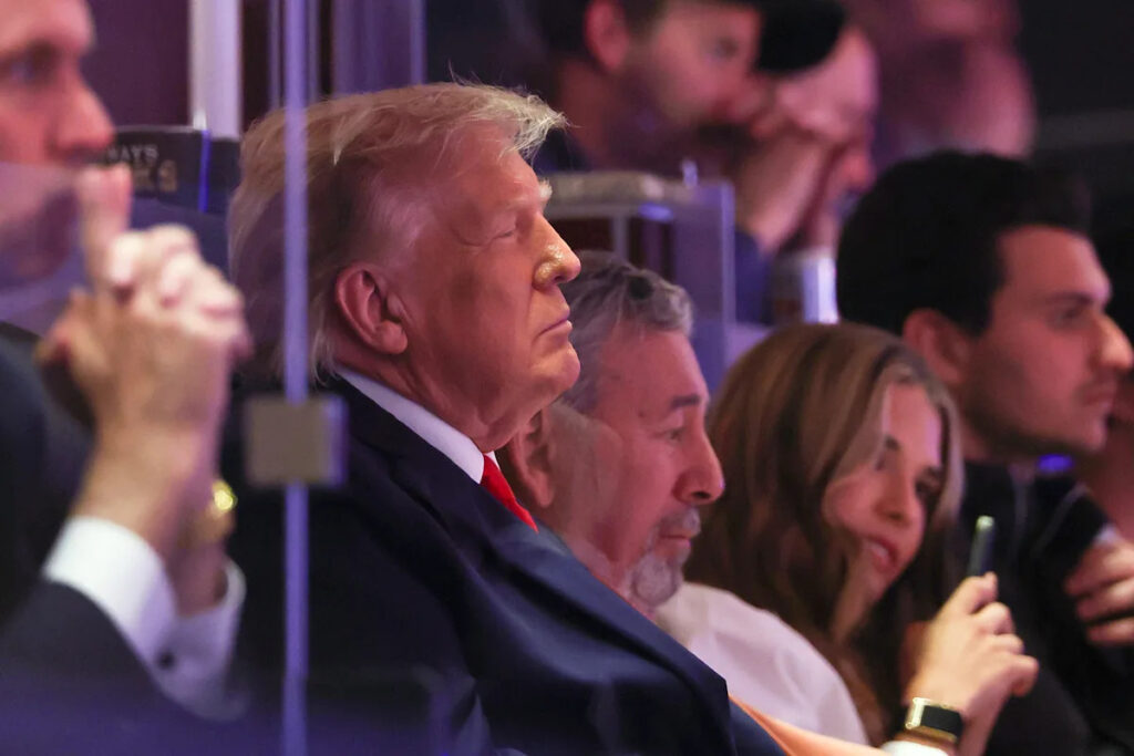 Knicks owner James Dolan says President Trump actually didn’t fall asleep during Game 3 of NBA Finals