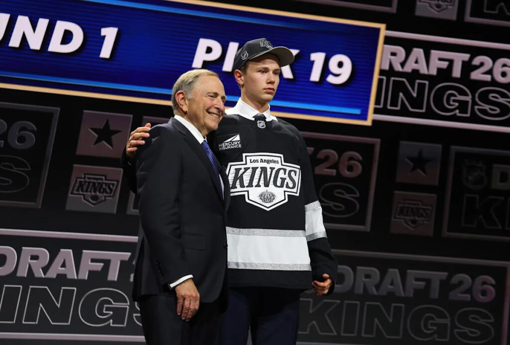 Elton Hermansson Could Be Valuable for the Kings Future