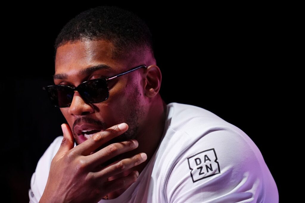 Why interviewing Anthony Joshua made me uncomfortable Why interviewing Anthony Joshua made me uncomfortable