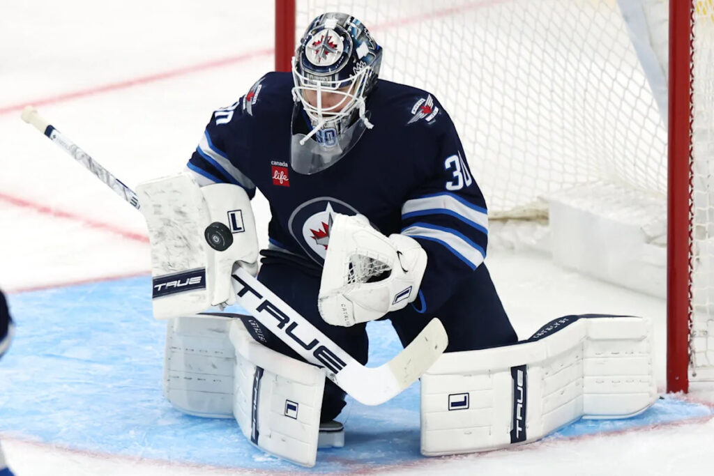 Winnipegger Isaac Poulter Earns Another Year with the Jets