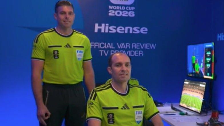 VAR official says hand gesture was ‘involuntary, subconscious twitch’ VAR official says hand gesture was ‘involuntary, subconscious twitch’