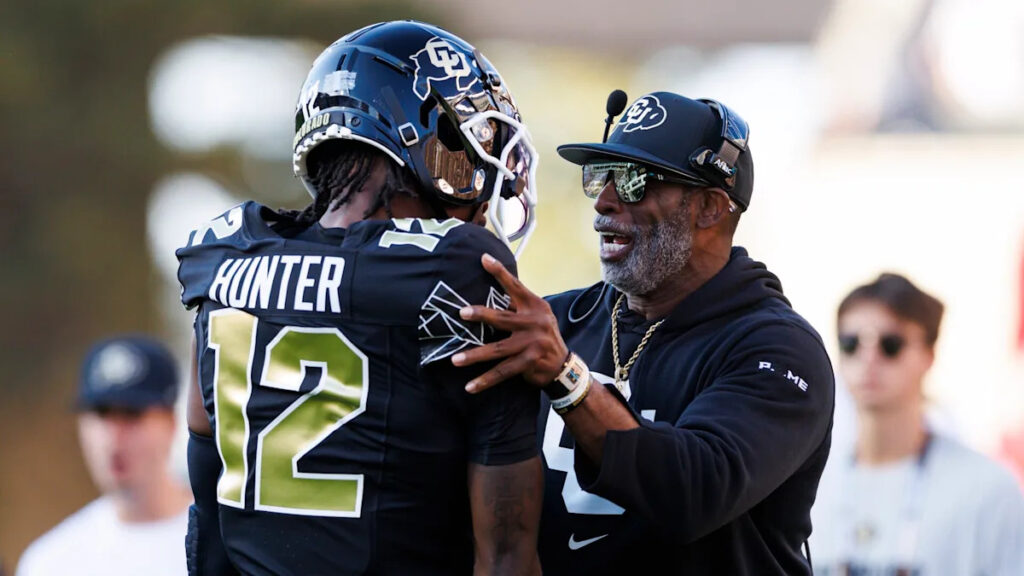 Deion Sanders believes Travis Hunter should play both ways, all the time Deion Sanders believes Travis Hunter should play both ways, all the time
