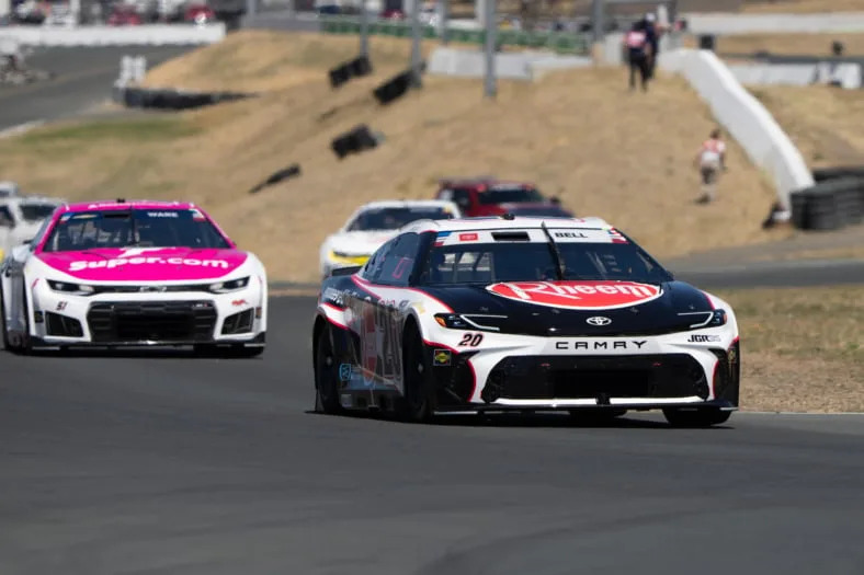 NASCAR Race Today, Christopher Bell, Toyota / Save Mart 350