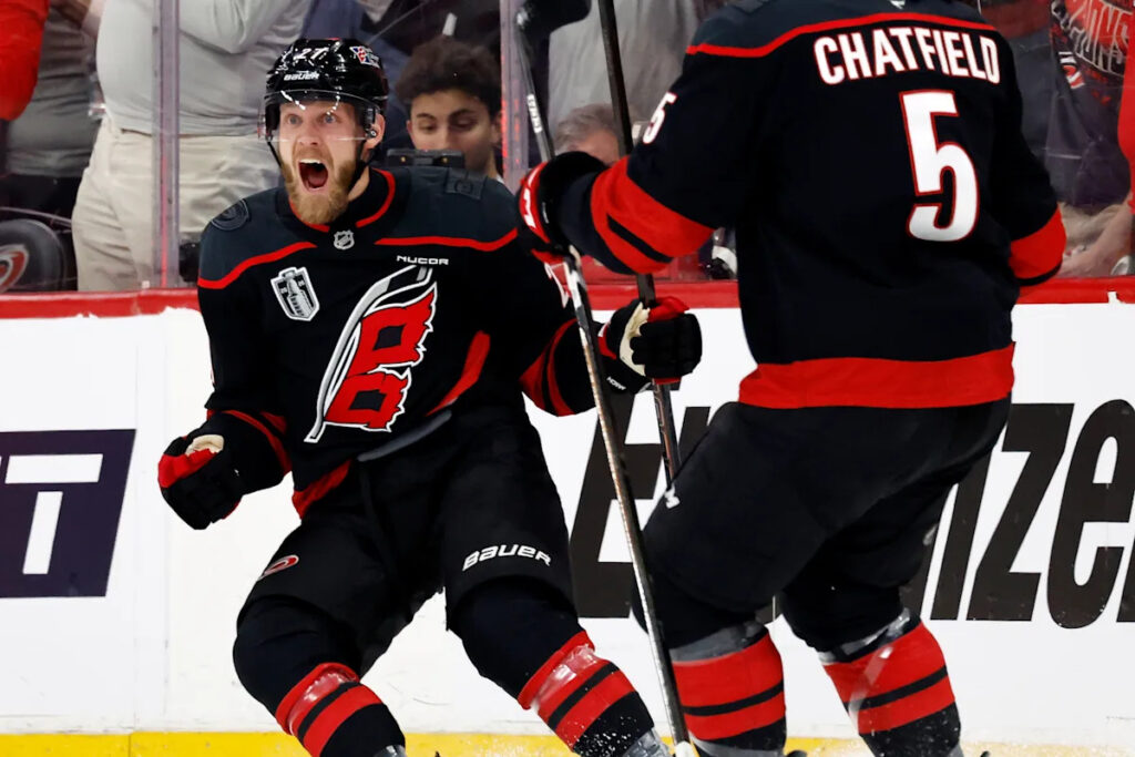 Vegas-Carolina Stanley Cup Final is ‘a new series’ going into Game 3 after Canes’ comeback