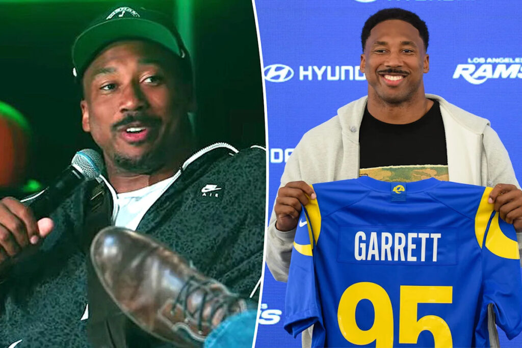 Myles Garrett: Rams locked and loaded