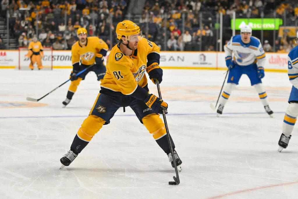 Predators Should Move On From Jonathan Marchessault