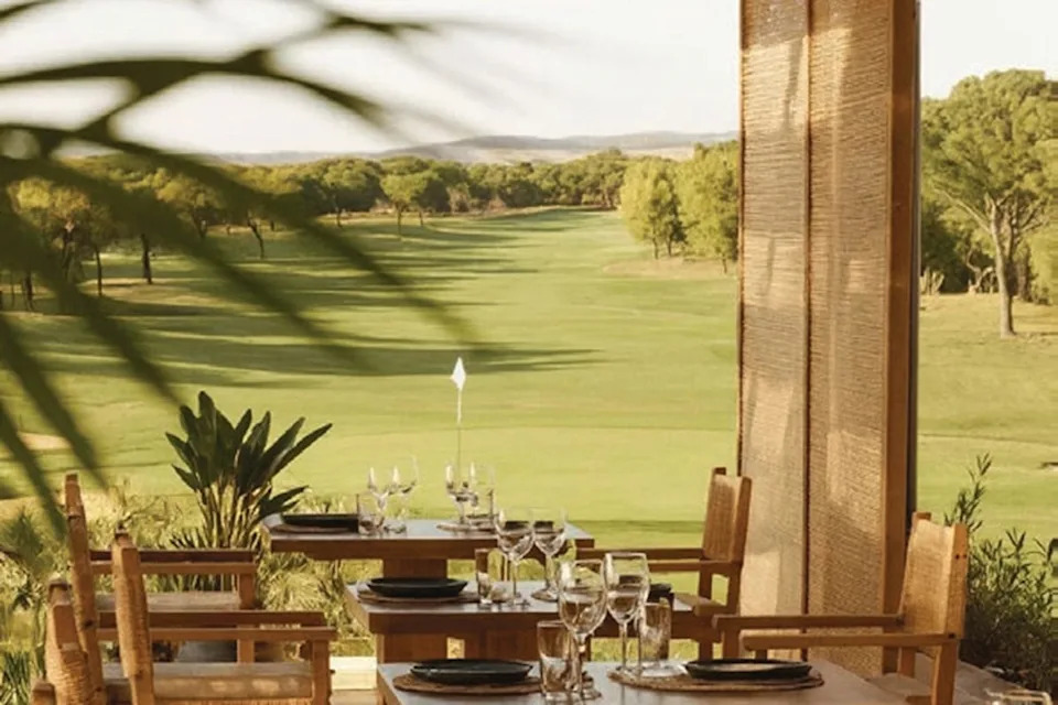 Renderings of the Tiger Woods-designed private golf course at the Tributer Resort in Lake Anna, Virginia.