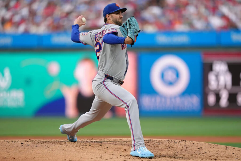 Cubs to acquire pitcher David Peterson from Mets for prospect