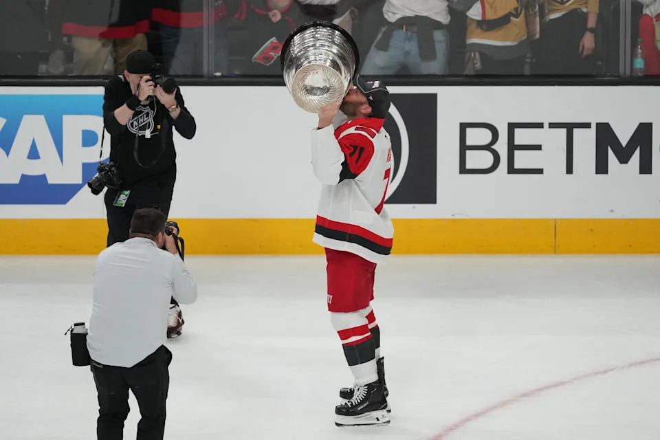 Worth the Wait: Ex-Oilers Star Taylor Hall Wins a Stanley Cup With the Hurricanes