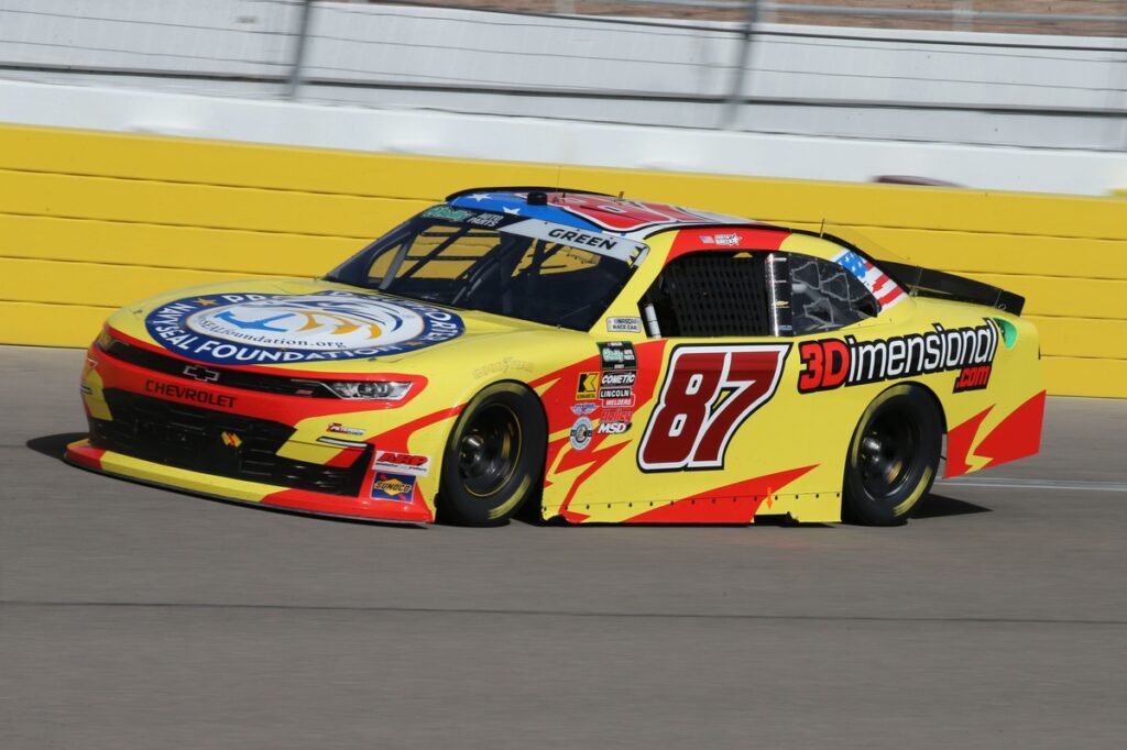 Nick Sanchez joins Peterson team in multi-race NASCAR O’Reilly deal