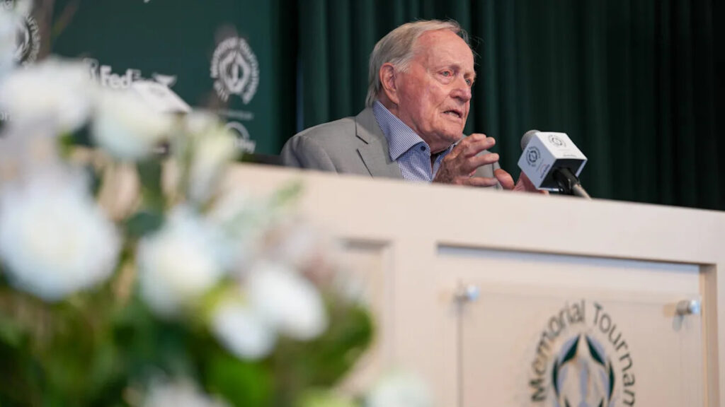 With Memorial one of many lucrative events, Jack Nicklaus concerned about Tour’s schedule