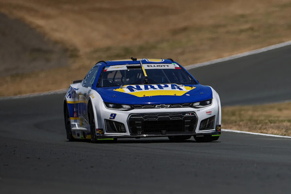 Chase Elliott faces uphill climb for NASCAR Cup race at Sonoma in 2026