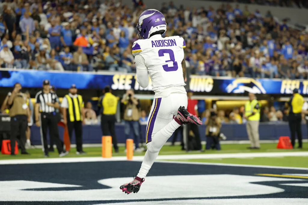 Jordan Addison’s Contract Extension Got More Difficult This Week