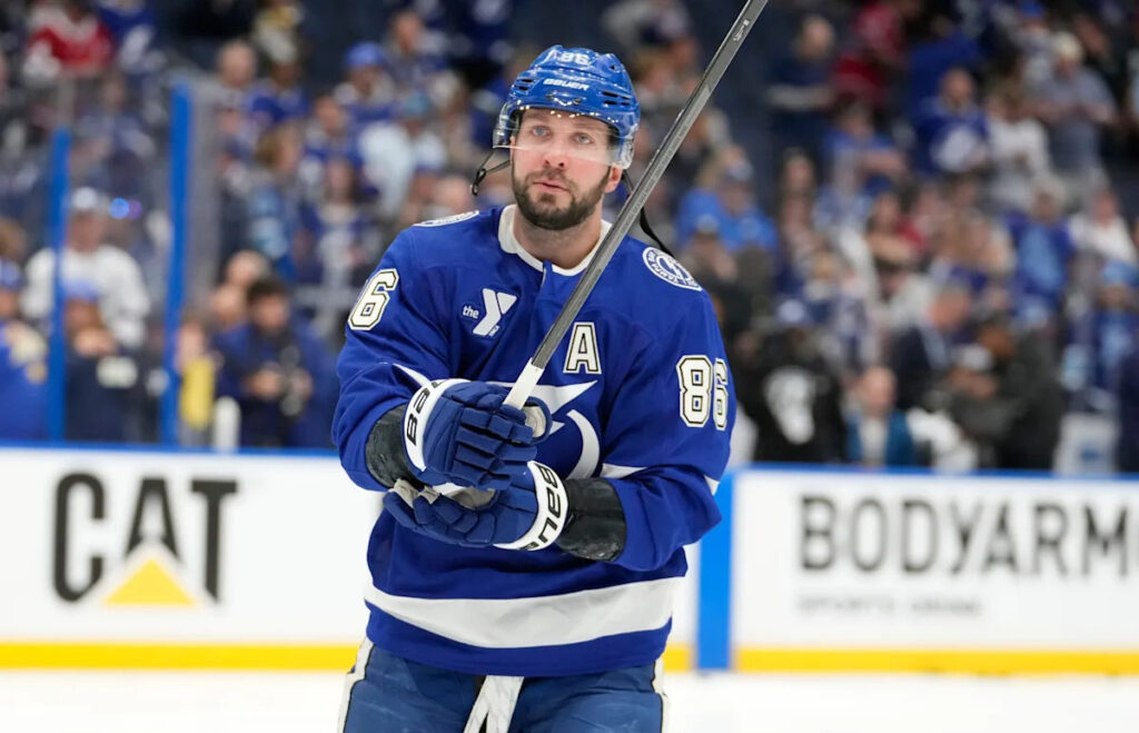 Lightning’s Nikita Kucherov wins the Hart Trophy as NHL MVP, his second such honor Lightning’s Nikita Kucherov wins the Hart Trophy as NHL MVP, his second such honor