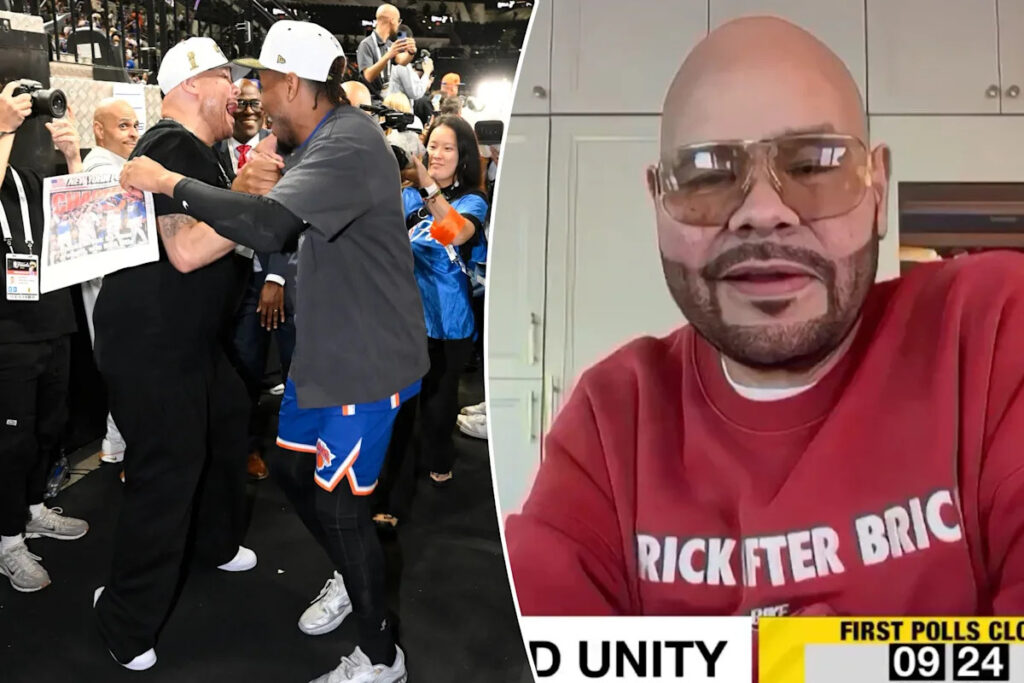 Fat Joe took a lesson from Knicks’ NBA championship he called a ‘dream come true’ Fat Joe took a lesson from Knicks’ NBA championship he called a ‘dream come true’
