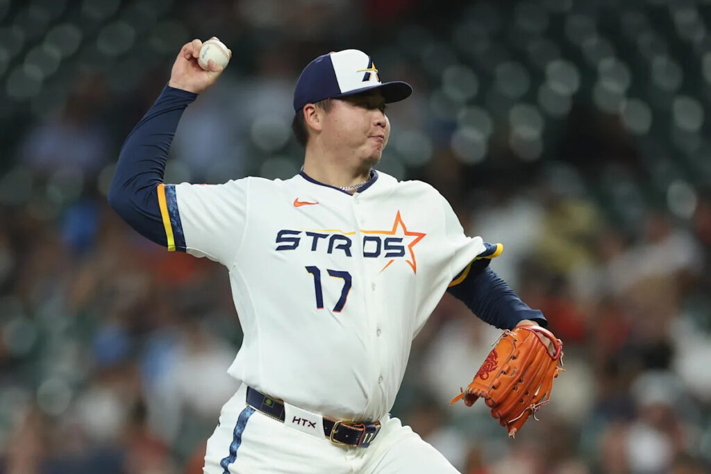 Teng Falters as Astros Mauled by Tigers 9-3
