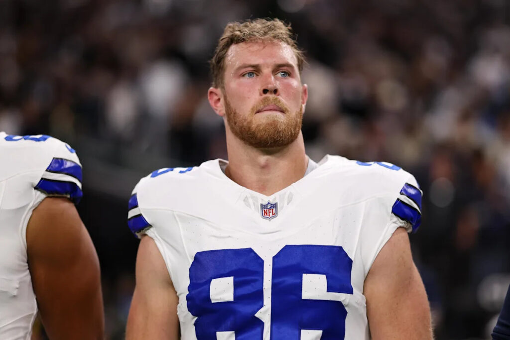 Cowboys 2026 roster rundown: TE Luke Schoonmaker