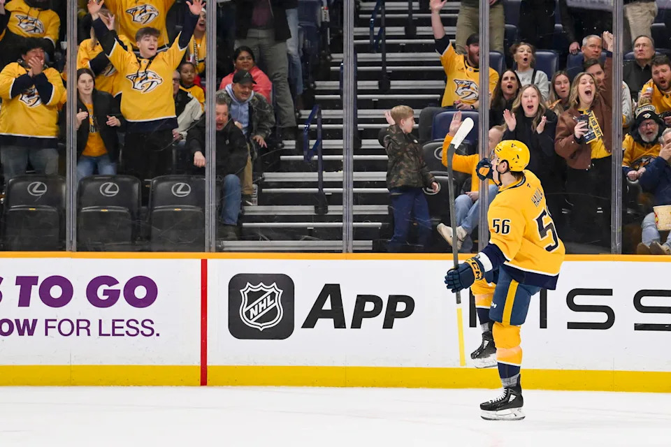Predators Should Move On From This Aging Veteran