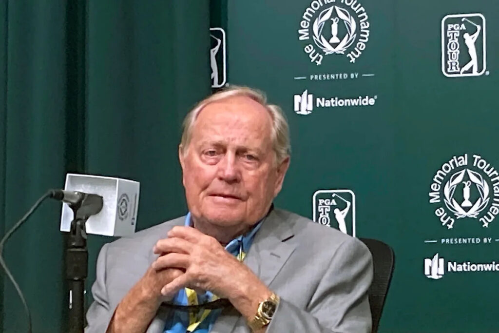 Nicklaus created a special event at the Memorial. It no longer stands out in big-money era of golf