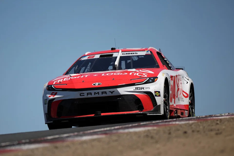 Ty Gibbs, Joe Gibbs Racing