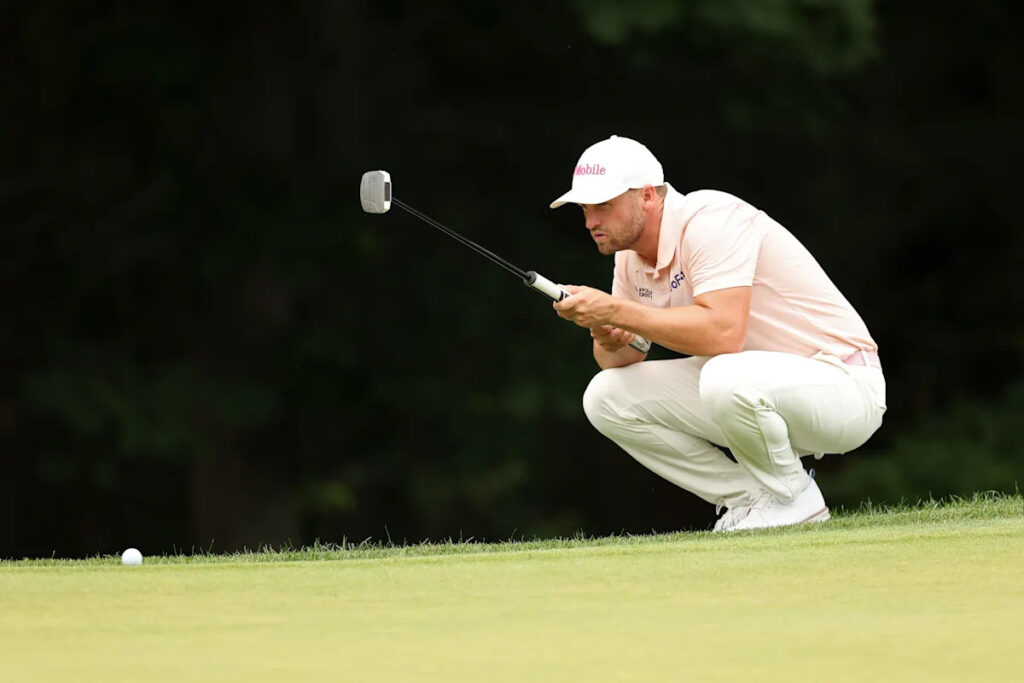Wyndham Clark did something Sunday never achieved before at the Travelers Championship