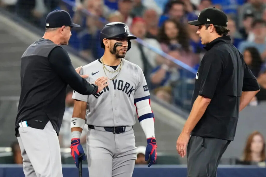 Yankees’ Jose Caballero calls for clarification of pitch clock rules after spicy umpire quibble Yankees’ Jose Caballero calls for clarification of pitch clock rules after spicy umpire quibble