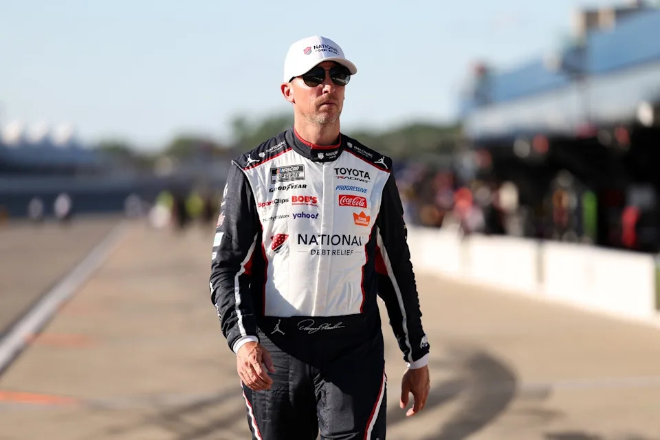Denny Hamlin, Joe Gibbs Racing