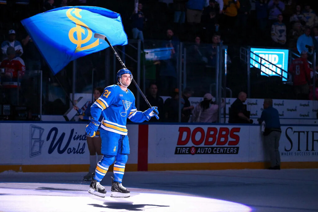 Blues’ Jimmy Snuggerud Named To NHL All-Rookie Team Blues’ Jimmy Snuggerud Named To NHL All-Rookie Team