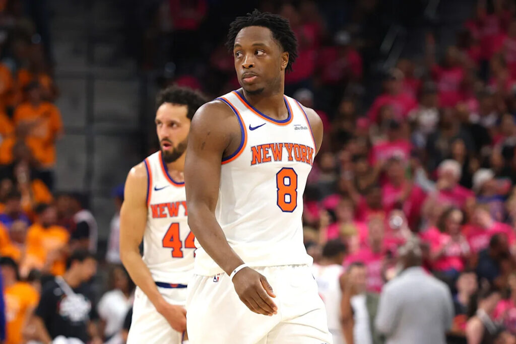 The mystery prospect who became Knicks’ X-factor: ‘We had to find out his name’