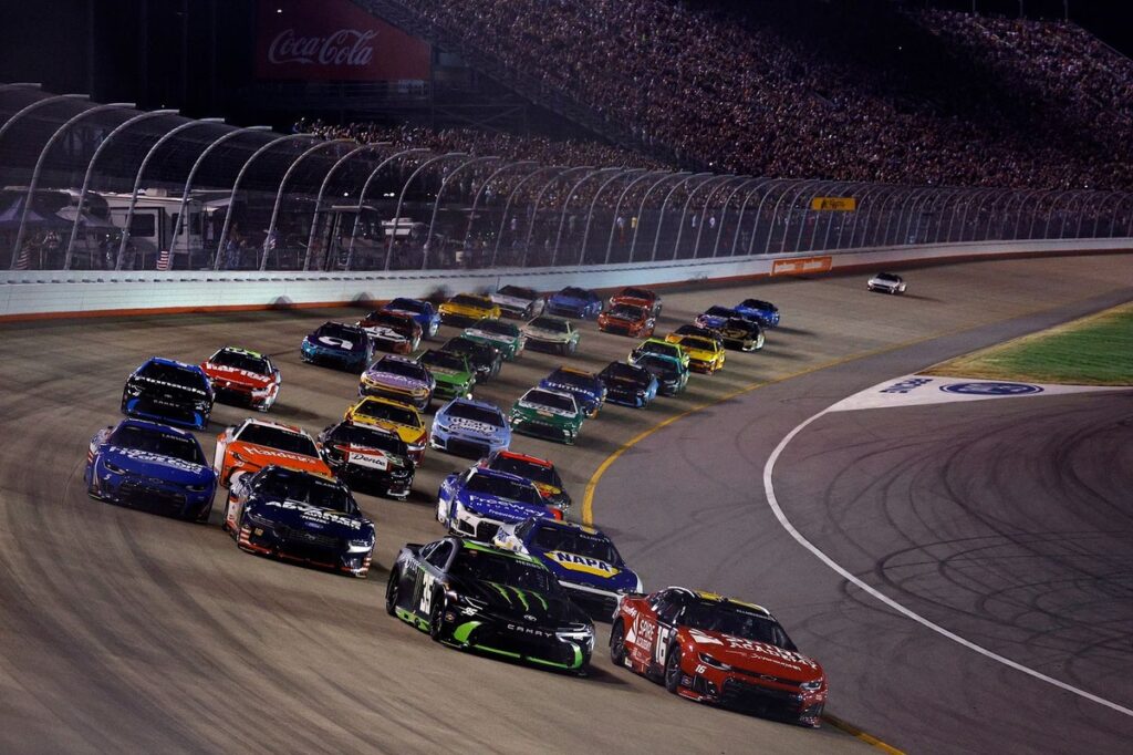 Complete NASCAR Cup points standings after Nashville 2026 Complete NASCAR Cup points standings after Nashville 2026